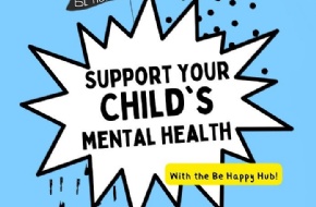 Weekly 'Be Happy' Newsletter for children's Mental Health